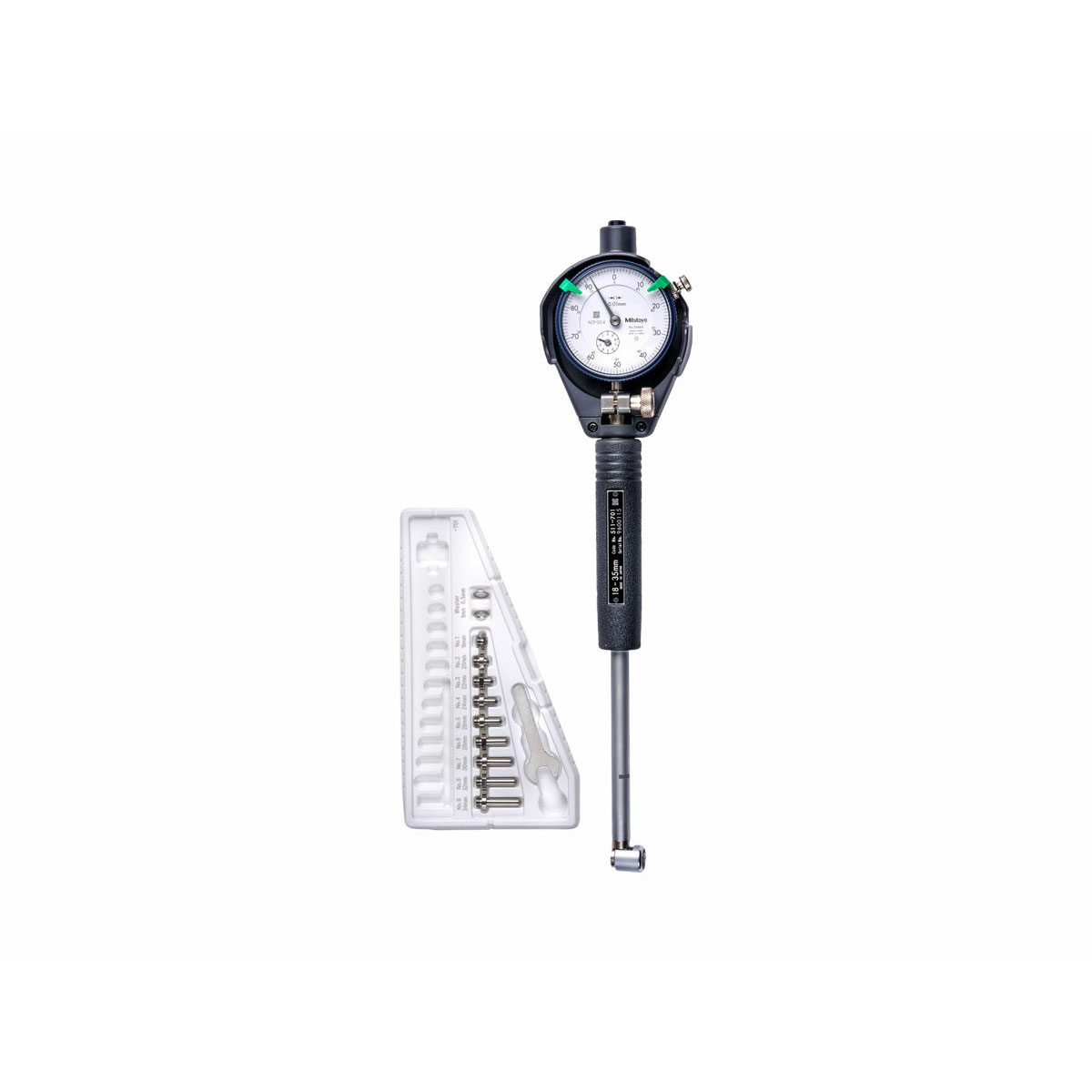 SERIES 511 - Bore Gage-Standard-8mm with Indicator